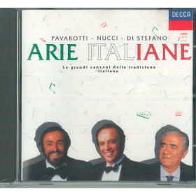 Pavarotti, Nucci, Di Stefano CD Arie Italiane / Decca – 970 788 2 Sigillato