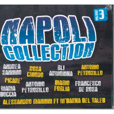 AA.VV CD Napoli Collection Vol.3 / Zeus – ZR 40072 Sigillato