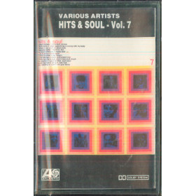 Various MC7 Cassette Hits & Soul Vol. 7 / Atlantic – 78 0163-4 Sigillato Various MC7 Cassette Hits & Soul Vol. 7 / Atlantic – 78 0163-4 Sigillato