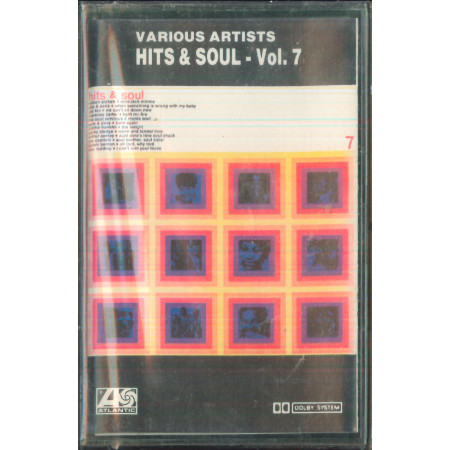 Various MC7 Cassette Hits & Soul Vol. 7 / Atlantic – 78 0163-4 Sigillato