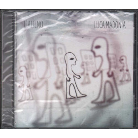 Luca Madonia CD L'Alieno / Universal Music Sigillato 0602527628325 Luca Madonia - CD L'Alieno Nuovo Sigillato 0602527628325