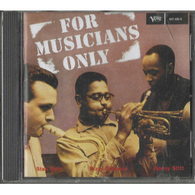 Dizzy Gillespie, Stan Getz, Sonny Stitt CD For Musicians Only / Verve Records – 8374352 Sigillato Dizzy Gillespie, Stan Getz, Sonny Stitt CD For Musicians Only / Verve Records – 8374352 Sigillato