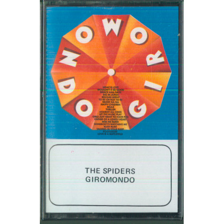 The Spiders MC7 Giromondo / CGD – COM 20432 Sigillata