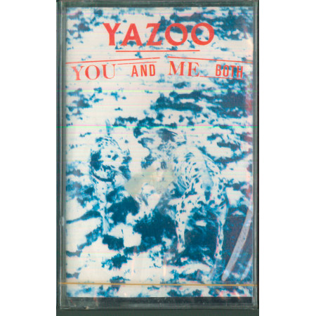 Yazoo MC7 You And Me Both / Mute ‎– 30 MUT 20371 Sigillata