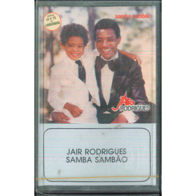 Jair Rodrigues MC7 Cassette Samba Sambao / CGD – 30 CGD 20394 Sigillata Jair Rodrigues MC7 Cassette Samba Sambao / CGD – 30 CGD 20394 Sigillata