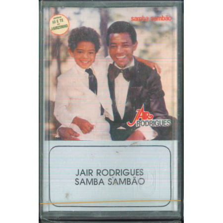 Jair Rodrigues MC7 Cassette Samba Sambao / CGD – 30 CGD 20394 Sigillata