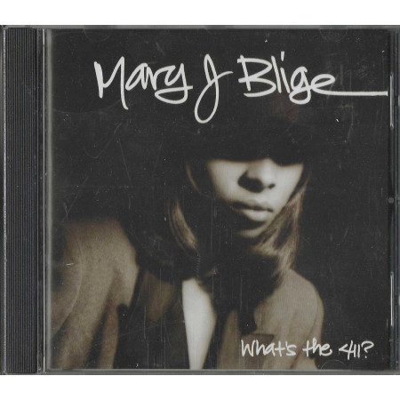 Mary J. Blige CD What's The 411? / MCA Records – MCD 10681 Sigillato