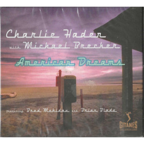 Charlie Haden & Michael Brecker CD American Dreams / Verve Records – 0640962 Sigillato Charlie Haden & Michael Brecker CD American Dreams / Verve Records – 0640962 Sigillato