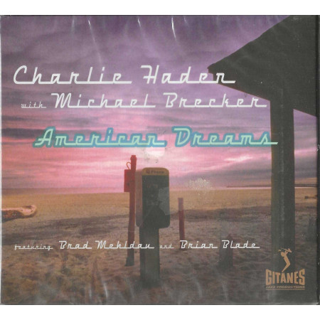 Charlie Haden & Michael Brecker CD American Dreams / Verve Records – 0640962 Sigillato
