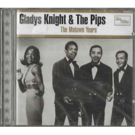 Gladys Knight & The Pips CD The Motown Years / Spectrum Music – 5443132 Sigillato Gladys Knight & The Pips CD The Motown Years / Spectrum Music – 5443132 Sigillato
