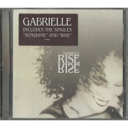 Gabrielle CD Rise / Go! Beat – 073145477682(0) Sigillato