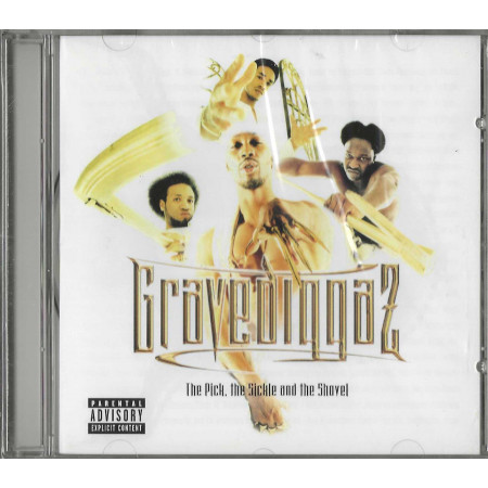 Gravediggaz CD The Pick, The Sickle And The Shovel / Gee Street – GEE1000562 Sigillato