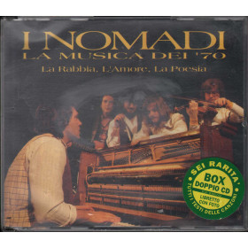 Nomadi 2 CD La Musica Dei '70 La Rabbia L'Amore La Poesia / EMI Sigillato Nomadi 2 CD La musica dei '70 La rabbia, l'amore, la poesia Sig 0724383667420