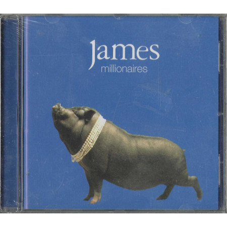 James CD Millionaires / Mercury – 5465242 Sigillato