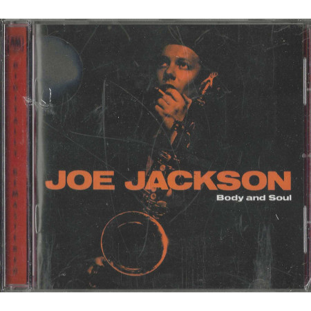 Joe Jackson CD Body And Soul / A&M Records – 3950002 Sigillato