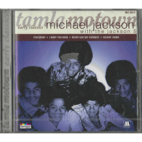 Michael Jackson With The Jackson 5 CD Early Classics / Spectrum Music – 5522242 Sigillato Michael Jackson With The Jackson 5 CD Early Classics / Spectrum Music – 5522242 Sigillato