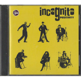 Incognito CD Positivity / Talkin' Loud – 5182602 Sigillato Incognito CD Positivity / Talkin' Loud – 5182602 Sigillato