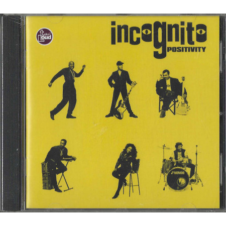 Incognito CD Positivity / Talkin' Loud – 5182602 Sigillato