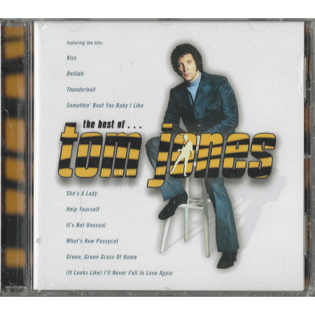 Tom Jones CD The Best Of... Tom Jones / Deram – 8448232 Sigillato