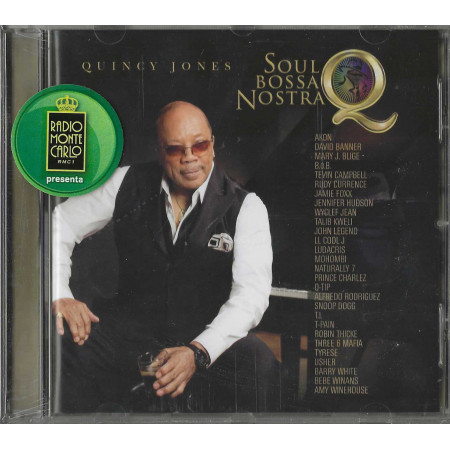 Quincy Jones CD Q: Soul Bossa Nostra / Qwest Records – 0602527391977 Sigillato
