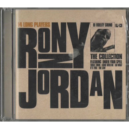 Ronny Jordan CD The Collection / Spectrum Music – 5446852 Sigillato