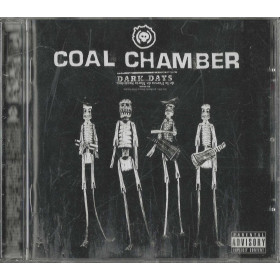 Coal Chamber CD Dark Days / Roadrunner Records – RR 848422 Sigillato Coal Chamber CD Dark Days / Roadrunner Records – RR 848422 Sigillato