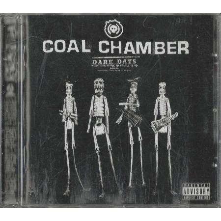 Coal Chamber CD Dark Days / Roadrunner Records – RR 848422 Sigillato