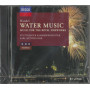 Händel CD Water Music, Music For The Royal Fireworks / Decca – 4482272 Sigillato