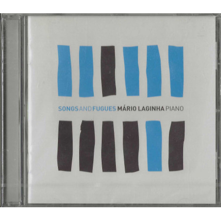 Mário Laginha CD Canções & Fugas / Emarcy – 0602498777404 Sigillato