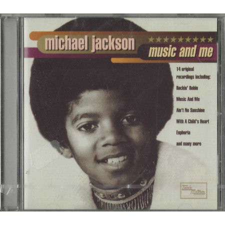 Michael Jackson CD Music And Me / Spectrum Music – 5500782 Sigillato