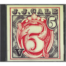 J.J. Cale CD 5 / Mercury – 8103132 Sigillato J.J. Cale CD 5 / Mercury – 8103132 Sigillato