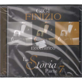 Gigi Finizio CD Eccentrico - La Storia Parte 7 / Zeus Sigillato 8024631800725 Gigi Finizio  CD Eccentrico - La Storia Parte 7 Nuovo Sigillato 8024631800725