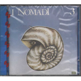 Nomadi CD I Nomadi Volume 3 / EMI Italiana Timbro SIAE  A Secco Sigillato Nomadi CD I Nomadi volume 3  Nuovo Sigillato 0077774873222