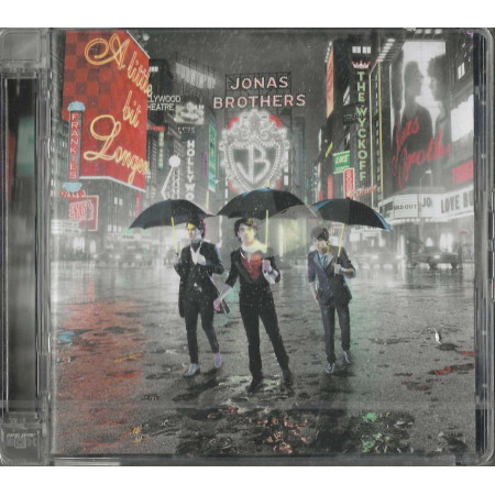 Jonas Brothers CD A Little Bit Longer / Hollywood Records – 0050087128678 Sigillato