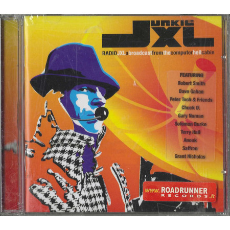Junkie XL CD Radio JXL: A Broadcast From The Computer Hell Cabin / Roadrunner Records – RR 83802 Sigillato