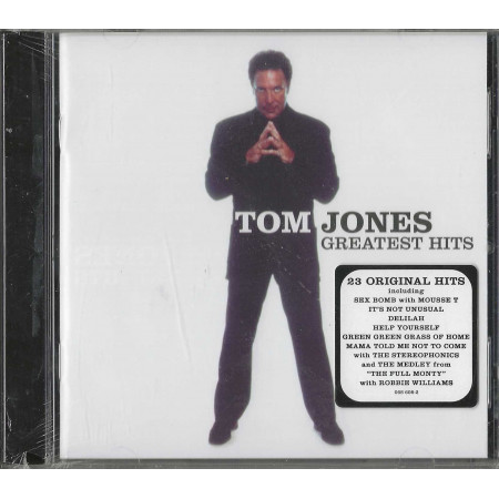 Tom Jones CD Greatest Hits / Universal – 0686082 Sigillato