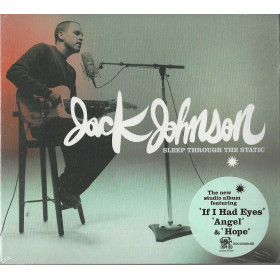 Jack Johnson CD Sleep Through The Static / Brushfire Records – 0602517560550 Sigillato Jack Johnson CD Sleep Through The Static / Brushfire Records – 0602517560550 Sigillato