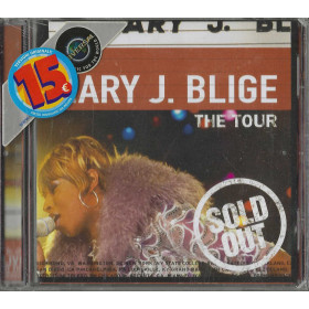 Mary J. Blige CD The Tour / MCA Records – 1118482 Sigillato Mary J. Blige CD The Tour / MCA Records – 1118482 Sigillato
