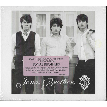 Jonas Brothers CD Omonimo, Same / Hollywood Records – 0602517720589 Sigillato