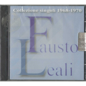 Fausto Leali CD Collezione Singoli 1968-1970 / MBO – 3002852 Sigillato Fausto Leali CD Collezione Singoli 1968-1970 / MBO – 3002852 Sigillato
