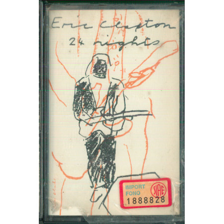 Eric Clapton 2 MC7 Cassette 24 Nights / Reprise Records – 7599-26420-4 Sigillata