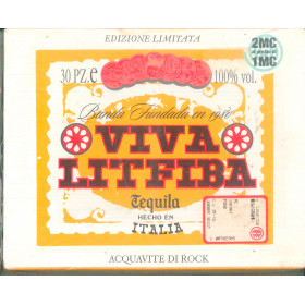 Litfiba 2 MC7 Cassette Viva Litfiba / CGD East West – 0630-19451-4 Sigillata Litfiba 2 MC7 Cassette Viva Litfiba / CGD East West – 0630-19451-4 Sigillata