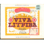 Litfiba 2 MC7 Cassette Viva Litfiba / CGD East West ‎– 0630-19451-4 Sigillata