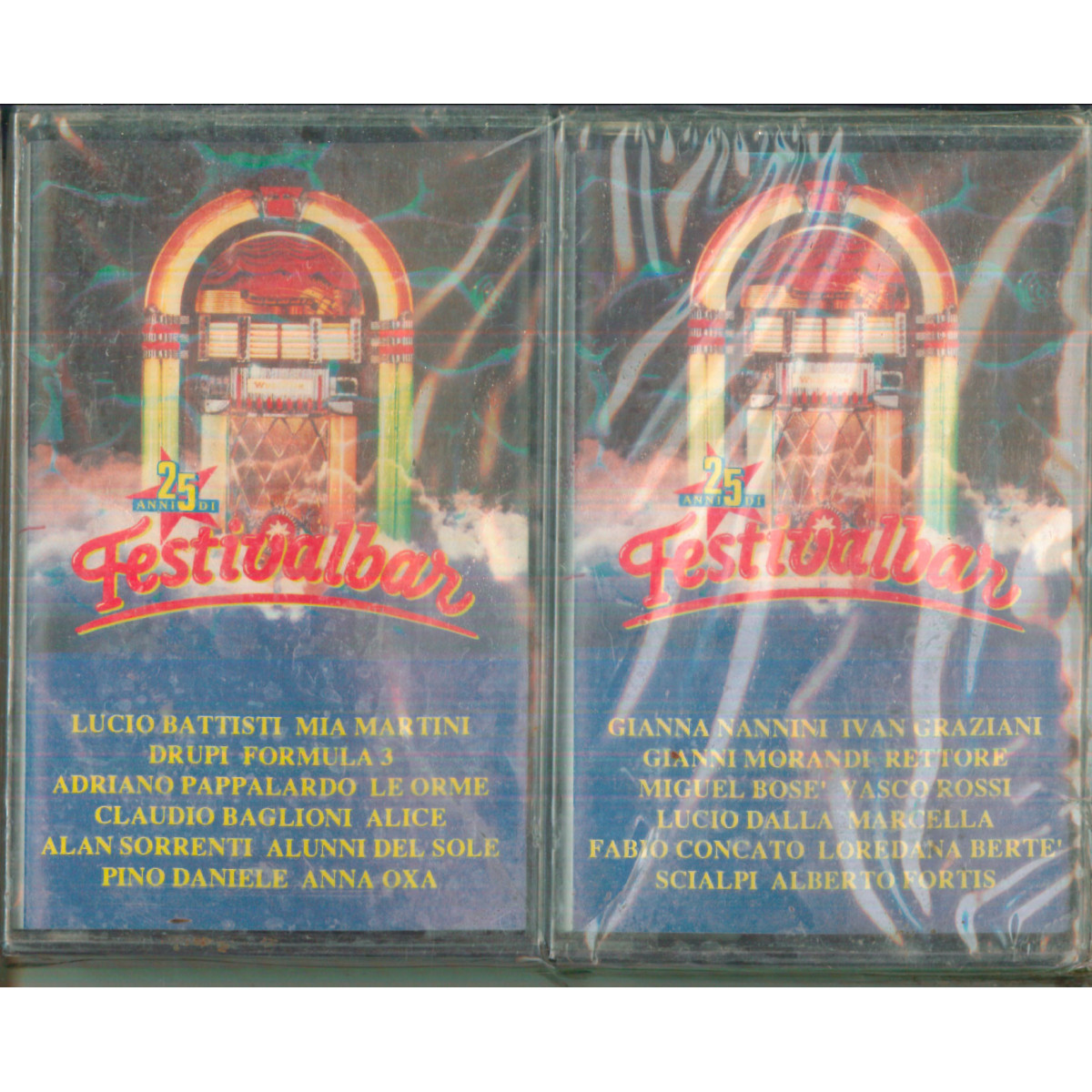 Various MC7 Cassette 25 Anni Di Festivalbar RCA – PK 71823