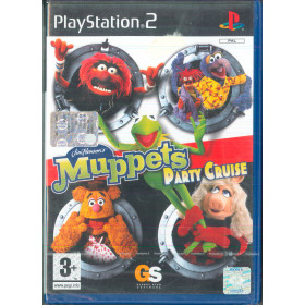 Muppets Party Cruise Videogioco Playstation 2 PS2 Sigillato 5026555302227 Muppets Party Cruise Videogioco Playstation 2 PS2 Sigillato 5026555302227