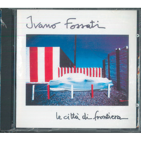 Ivano Fossati CD Le Città Di Frontiera / Columbia – COL 466396 2 Sigillato