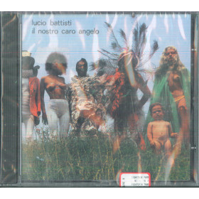 Lucio Battisti CD Il Nostro Caro Angelo / Numero Uno PD 74011 Sigillato Lucio Battisti CD Il Nostro Caro Angelo / Numero Uno PD 74011 Sigillato