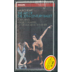 Bejart, Ravel, Mahler VHS...