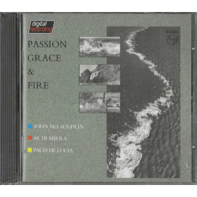 John McLaughlin, Al Di Meola, Paco De Lucia CD Passion Grace & Fire / Philips – 8113342 Sigillato John McLaughlin, Al Di Meola, Paco De Lucia CD Passion Grace & Fire / Philips – 8113342 Sigillato