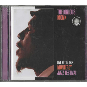 Thelonious Monk CD Live At The 1964 Monterey Jazz Festival / Monterey Jazz Festival Records – 0888072303126 Sigillato Thelonious Monk CD Live At The 1964 Monterey Jazz Festival / Monterey Jazz Festival Records – 0888072303126 Sigillato